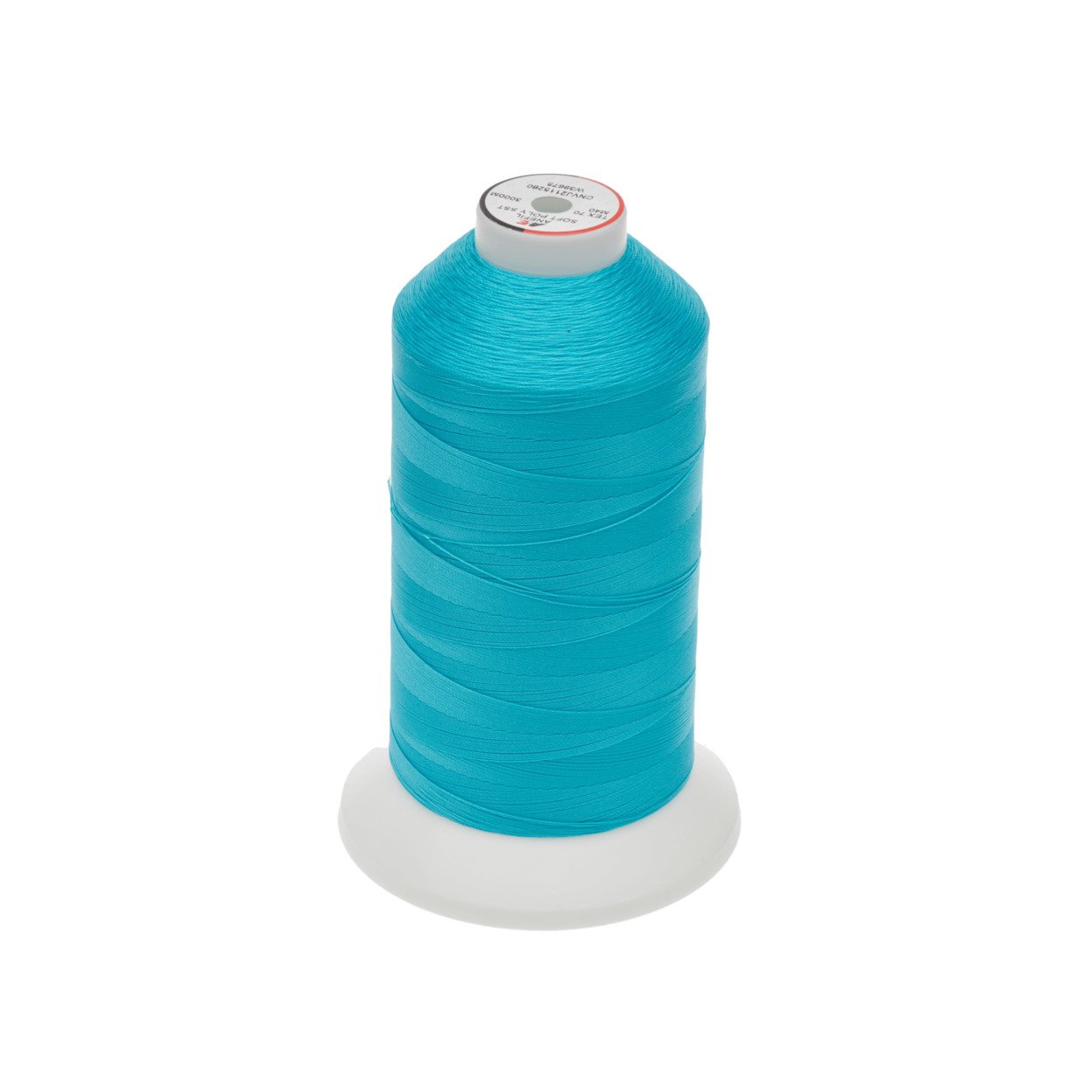 DUOTONE Kite Spare Thread Poly M40 (1cone/3000m) (SS20-onw) turquoise/3125C