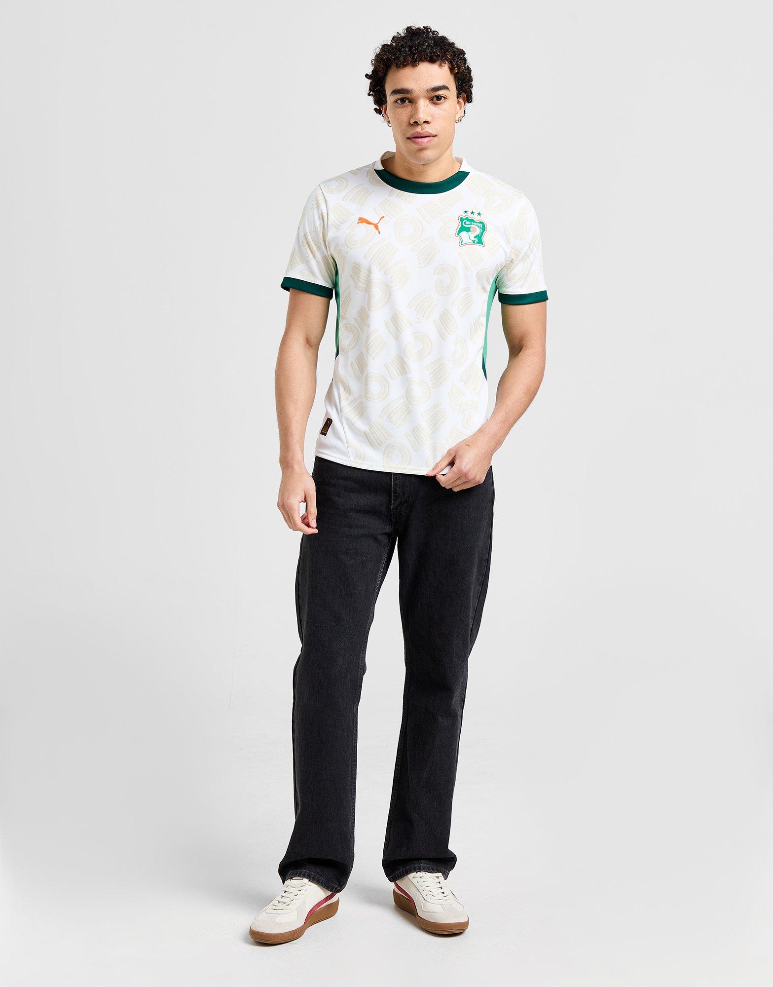 PUMA Maillot Extérieur Côte d'Ivoire 2025 Homme