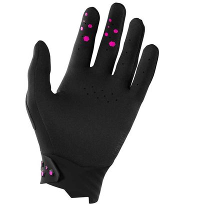 Gants cross Shot CONTACT SHINING - PINK 2021 - Noir / Rose