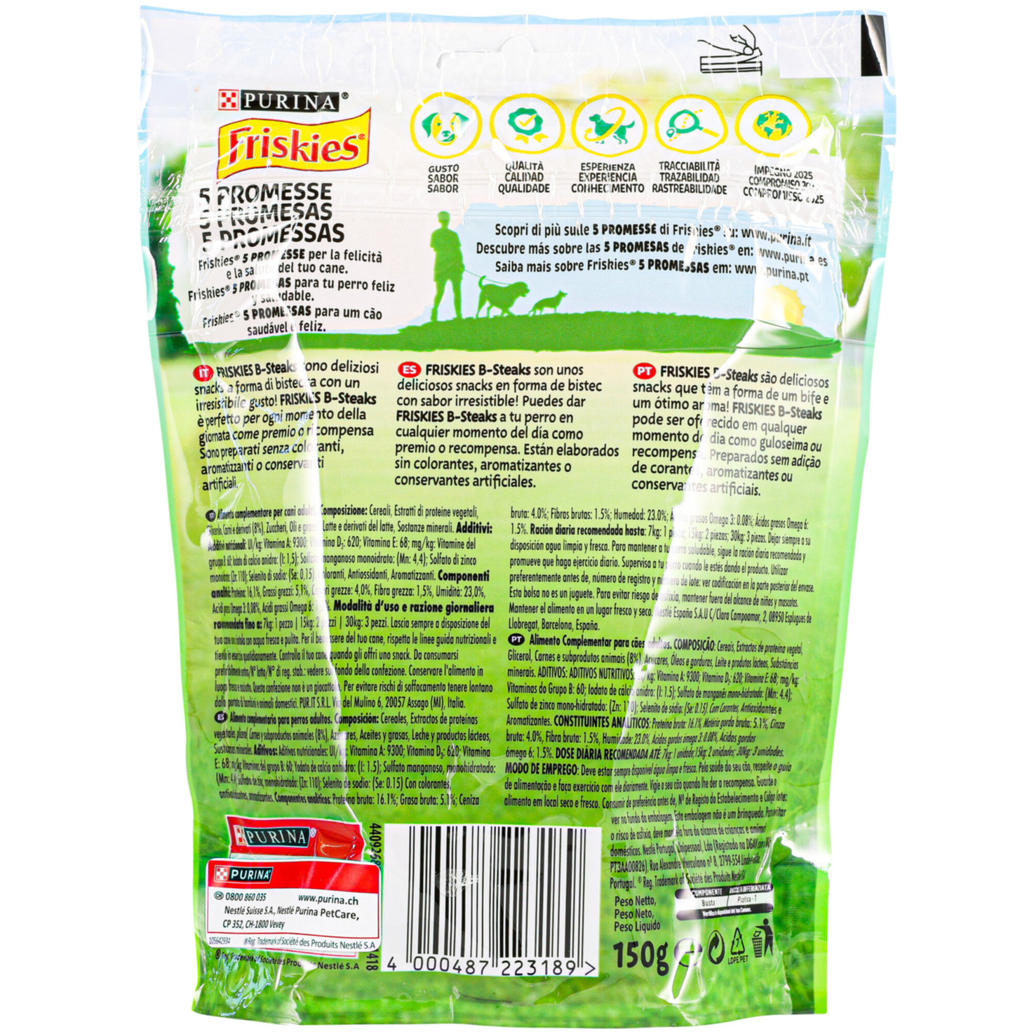 Friskies Hundesnack B-Steaks