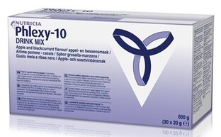 Nutricia Phlexy-10 Drink Mix Citroen 30ST