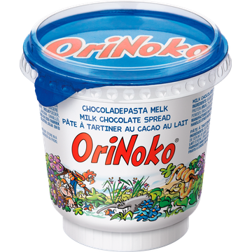 Orinoko Boterhampasta met Cacao en Melk 350 g
