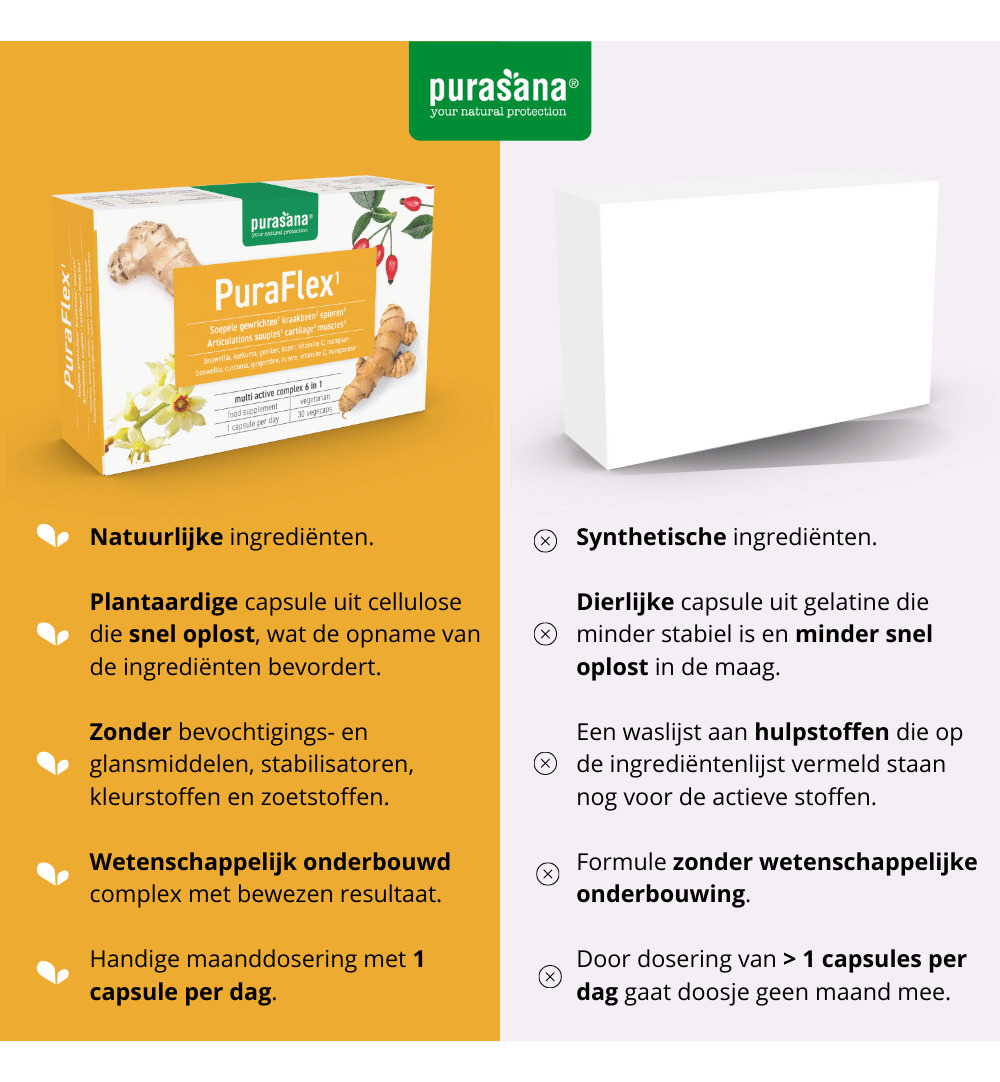 Purasana Puraflex (30 vega capsules)
