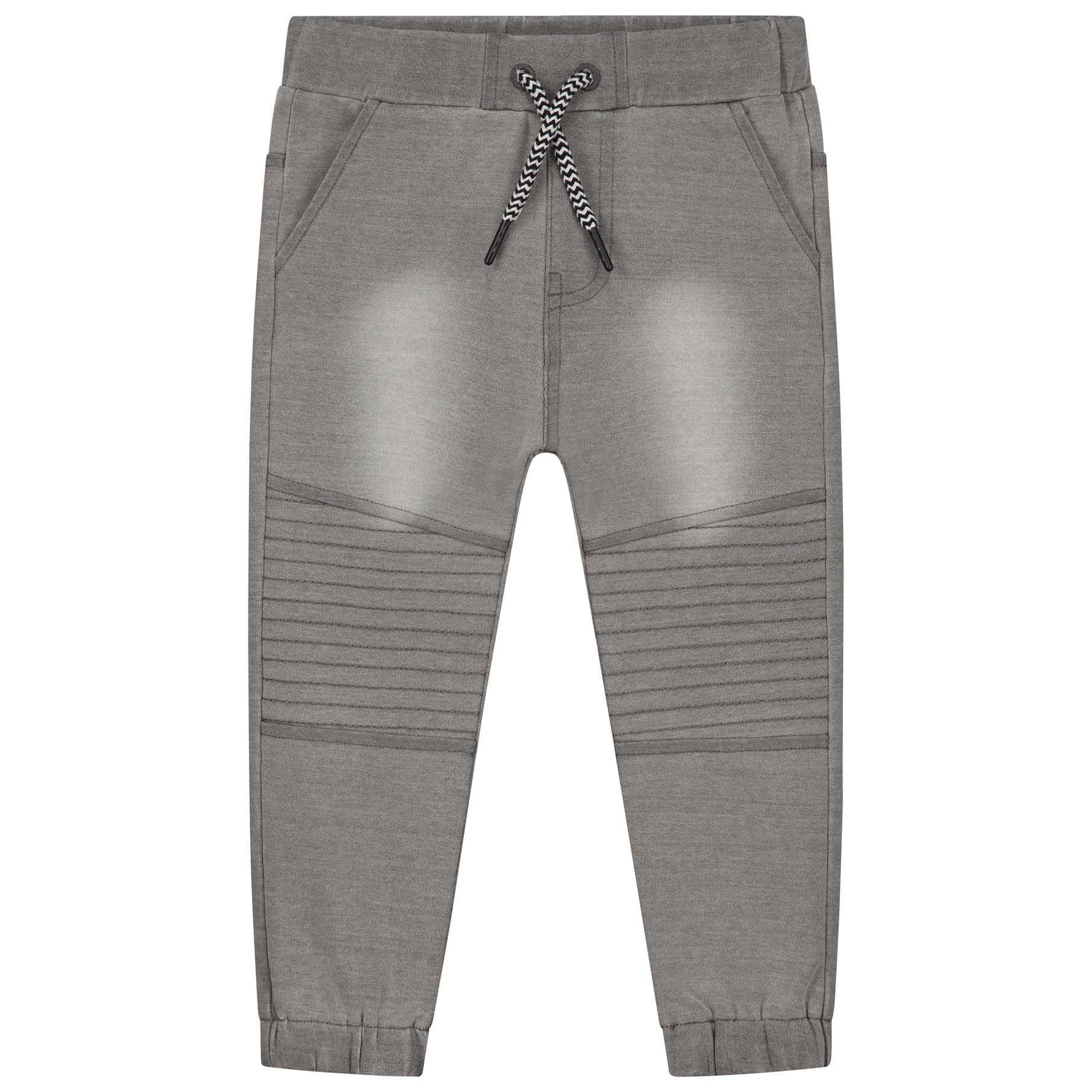 Prénatal peuter broek   grijs