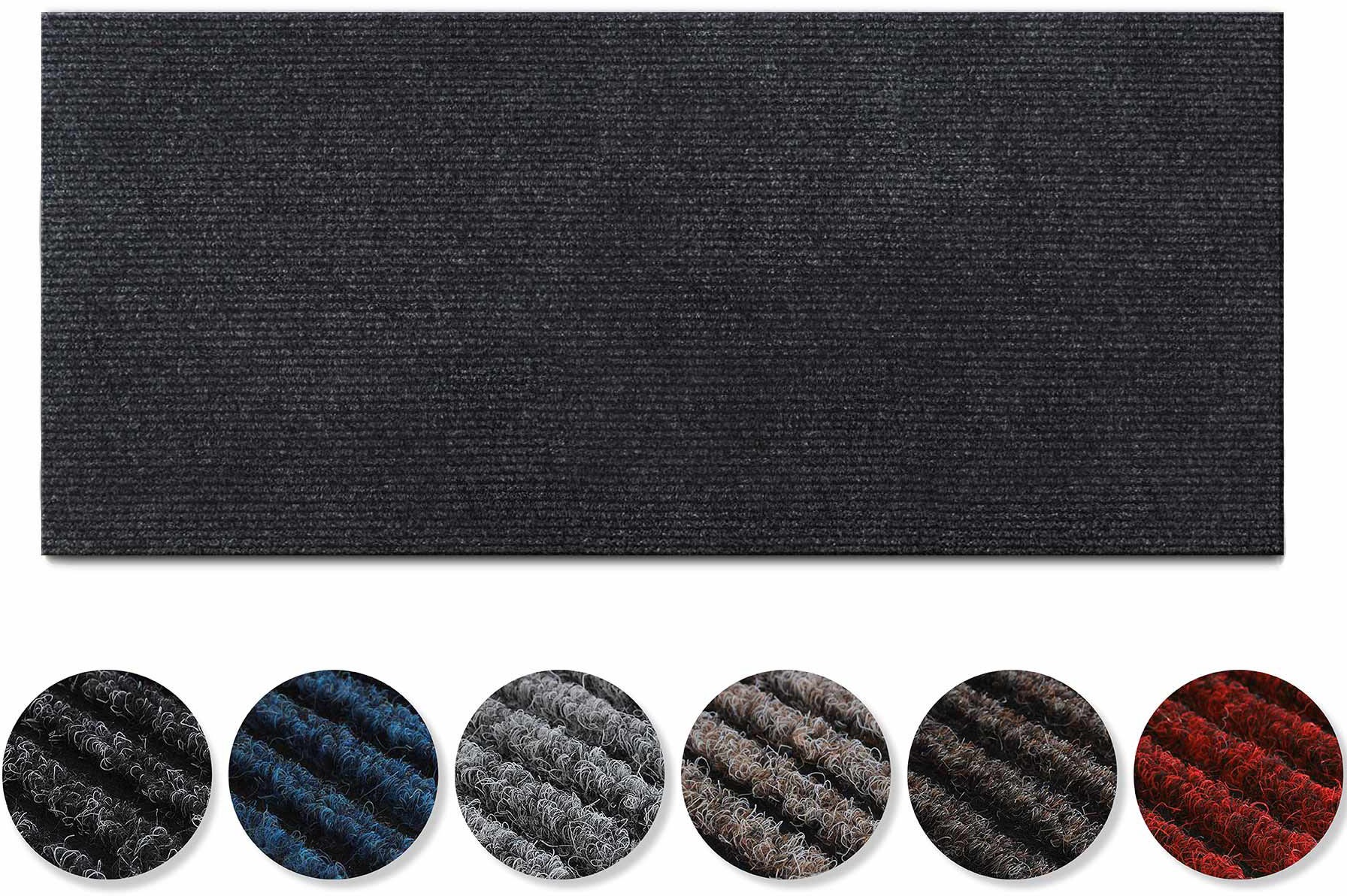 Primaflor-Ideen in Textil Küchenläufer »MAGNUM, Made in Belgium« rechteckig 10,5 mm Höhe Nadelfilz, robust, strapazierfähig und pflegeleicht, rutschhemmend