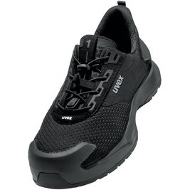 Chaussure basse Uvex Craft Pro - S1PL, noir