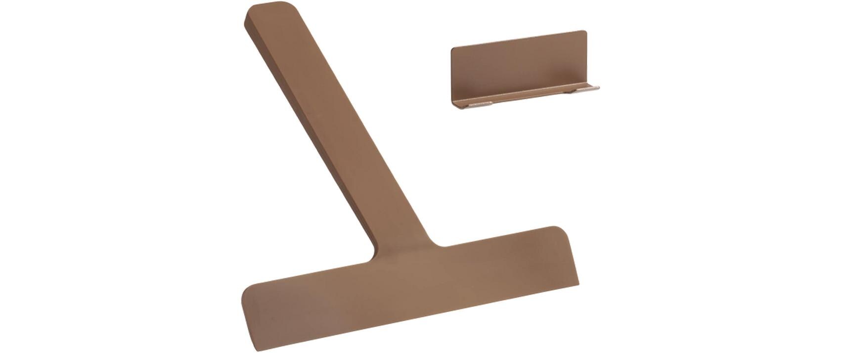 Duschabzieher Ume TerracottaDuschabzieher mit Halter