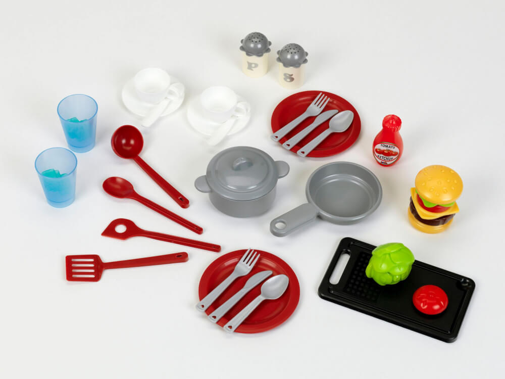 Klein Miele Spiel-Kunststoffküche Wave, Höhe ca. 95 cm