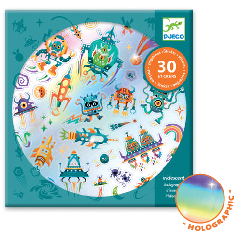 Djeco Djeco stickers Galaxy DJ09265