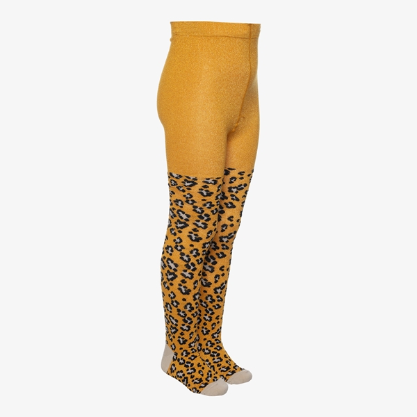 Meisjes maillot met luipaard print
