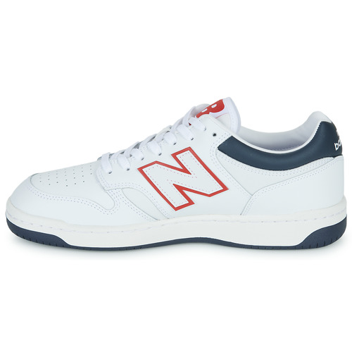 New Balance - 480 - Blanc / Bleu / Rouge