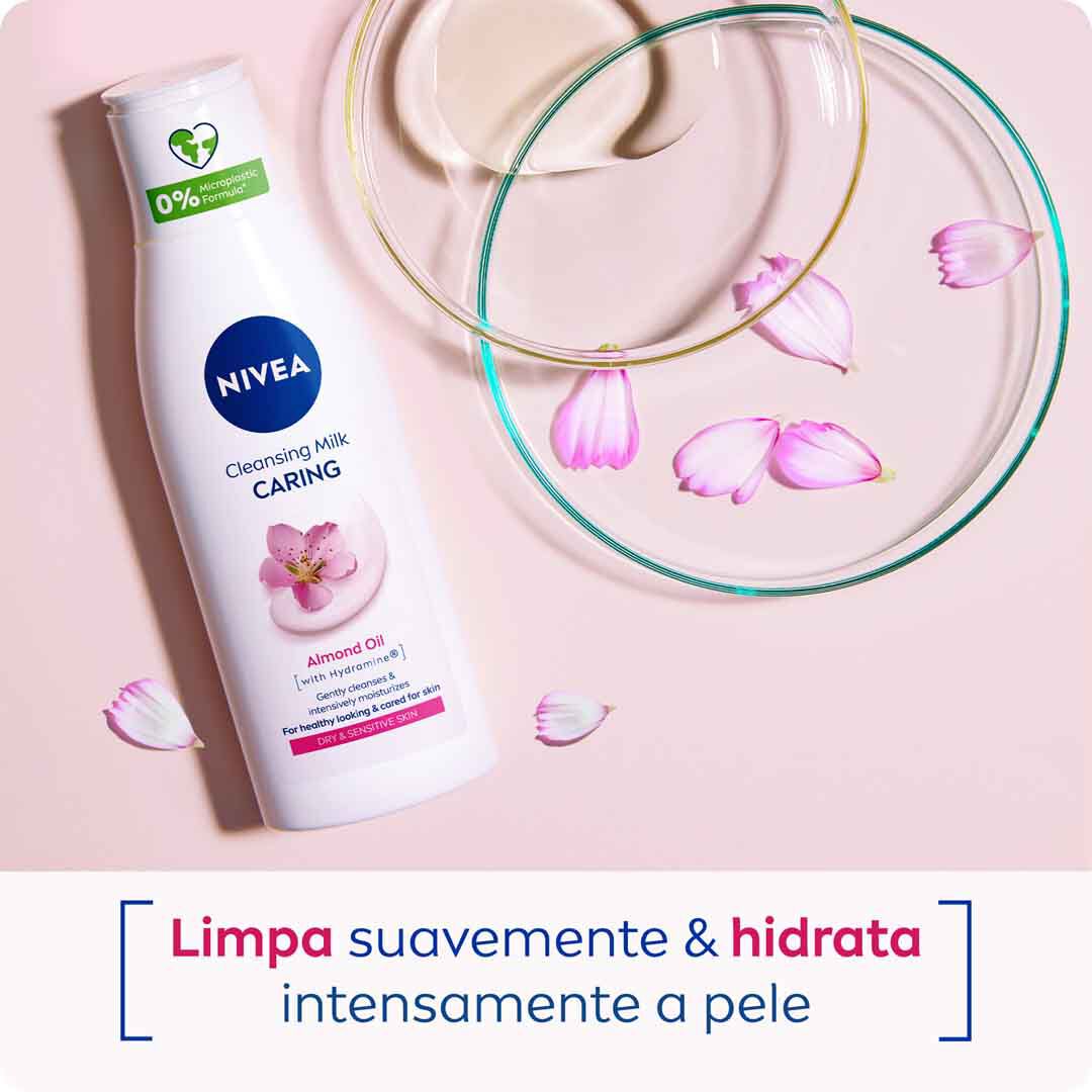 NIVEA  Leite de Limpeza Suave - 200ml