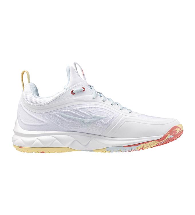 Mizuno Wave Luminous 3 V1GC2420 White-Calypso-Coral-Pale-Banana