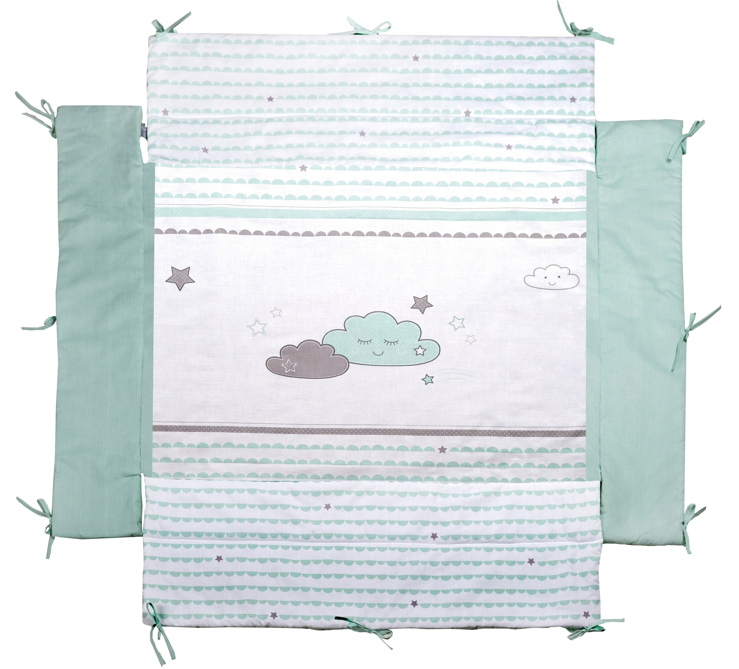 roba Universal-Laufgittereinlage Happy Cloud