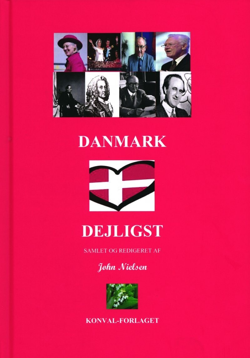Danmark Dejligst - John Nielsen - Bog