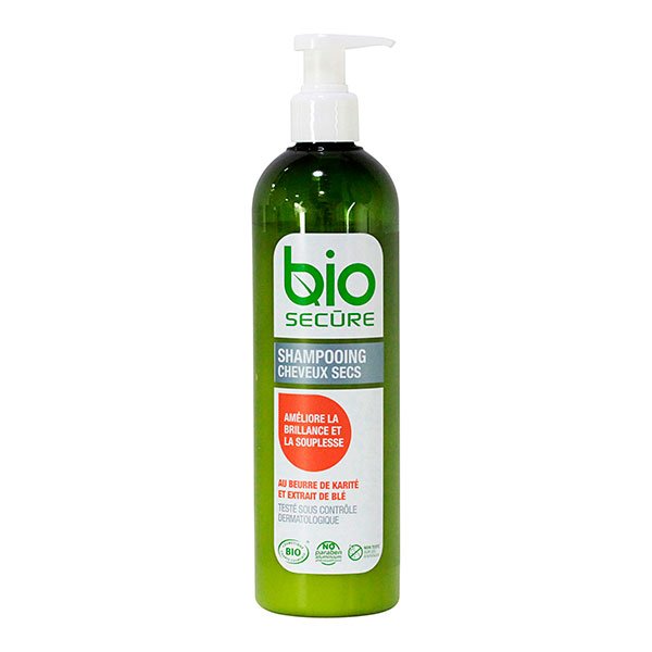 Shampooing cheveux secs bio 370ml