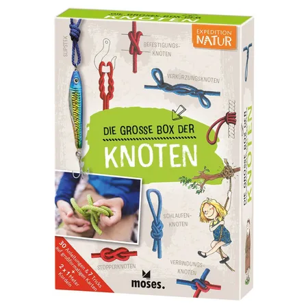 moses. Expedition Natur Die große Box der Knoten