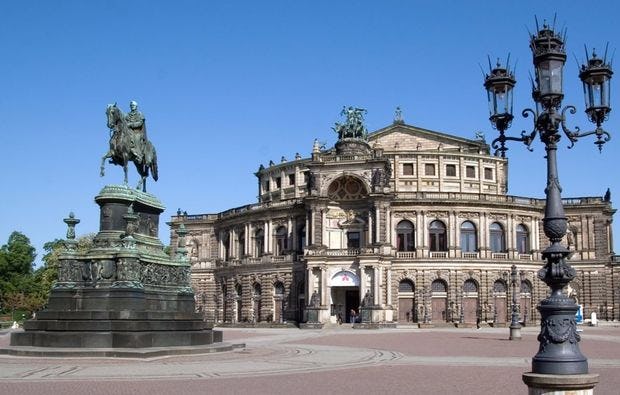 Segway Citytour in Dresden als Geschenkidee