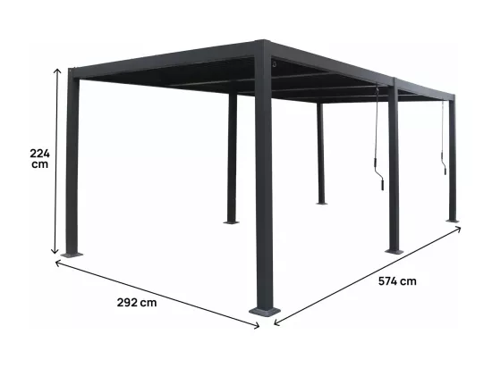 Pergola bioclimatique 