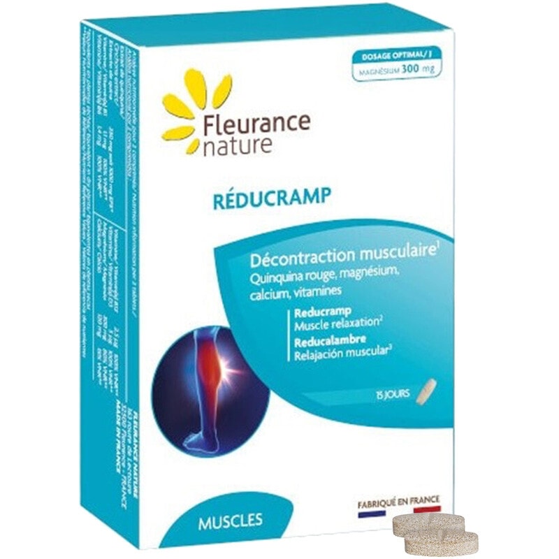 Réducramp - Décontraction musculaire - 30 comprimés