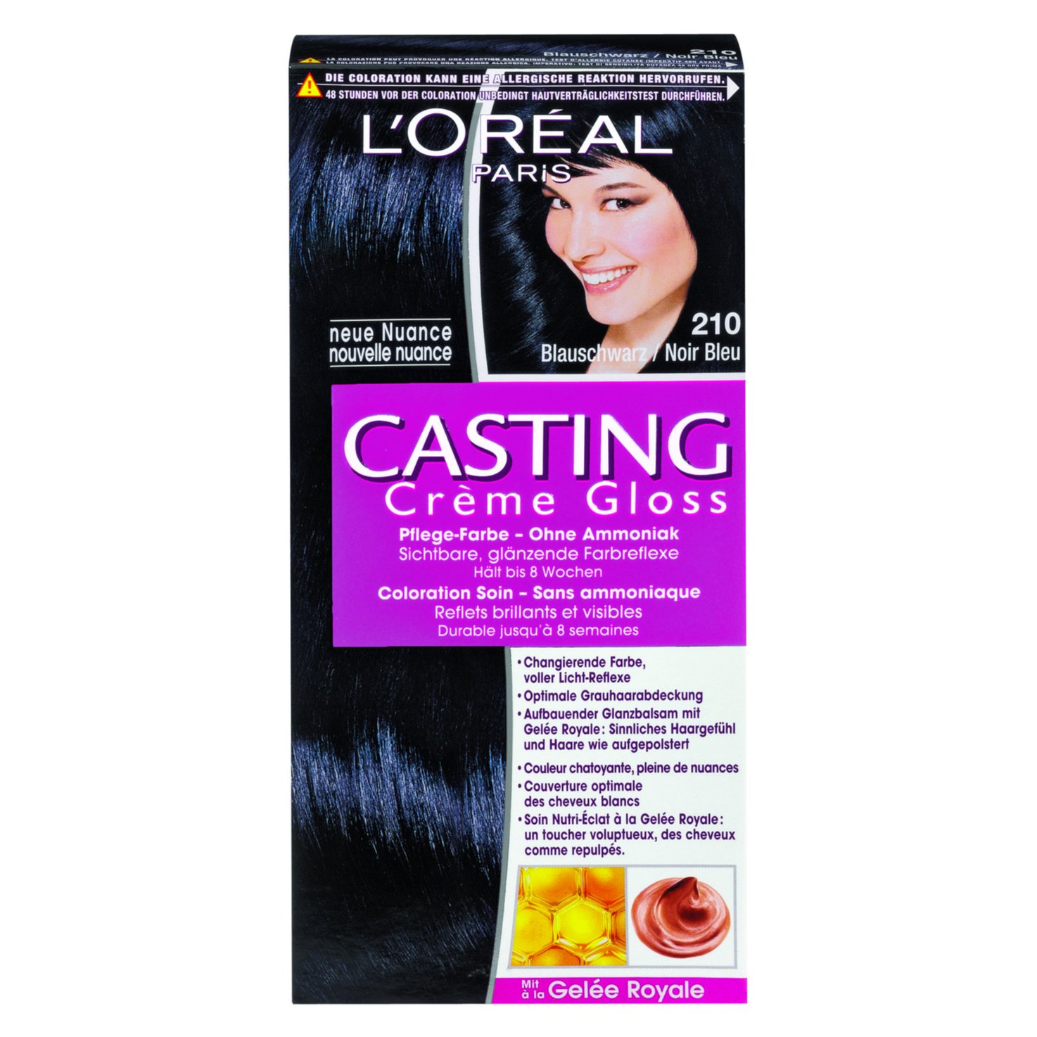 Casting Crème Gloss 210 Blauschwarz