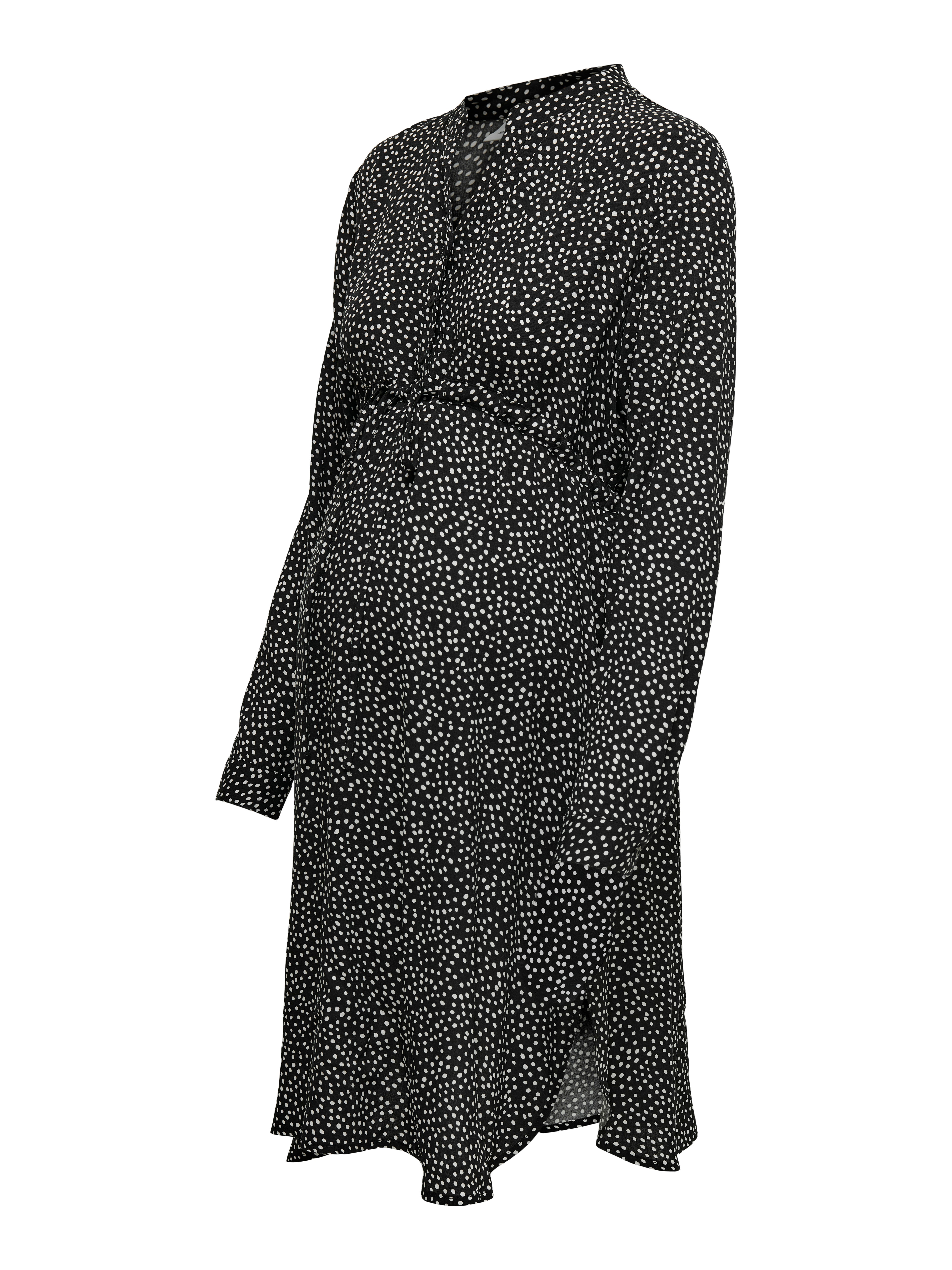 OLMSPOT Kleid Black
