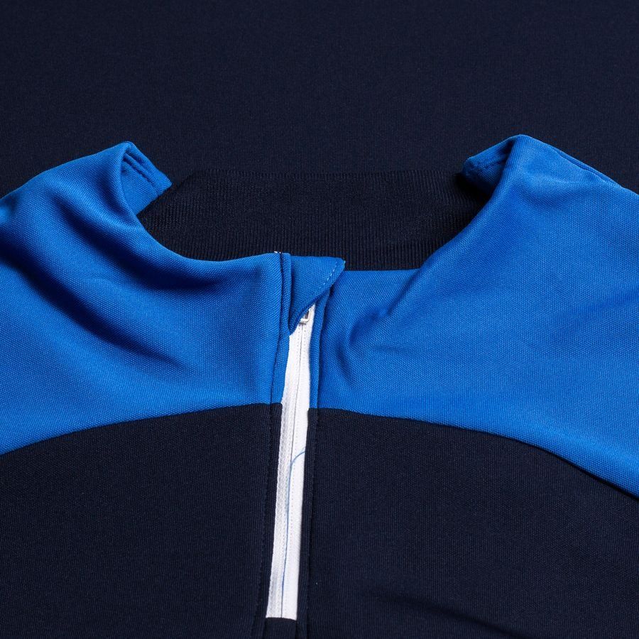 Nike Maillot d'Entraînement Dri-FIT Academy Pro Drill - Bleu Foncé/Bleu/Blanc