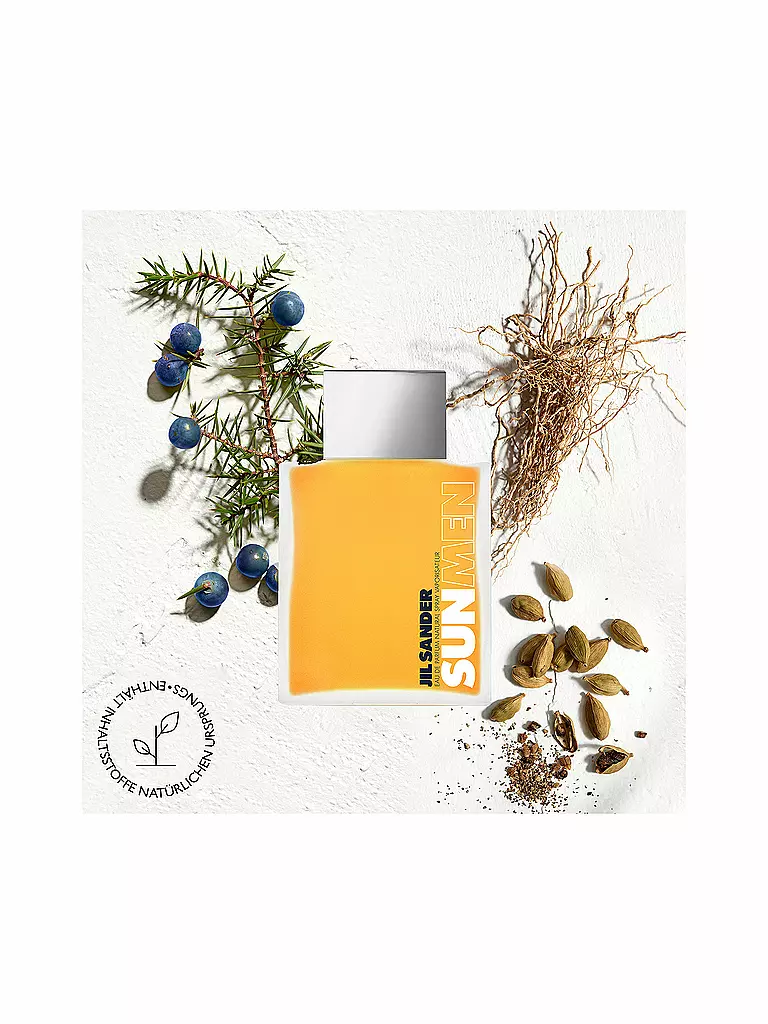 JIL SANDER Super Sun Man Eau de Parfum Spray 75ml keine Farbe