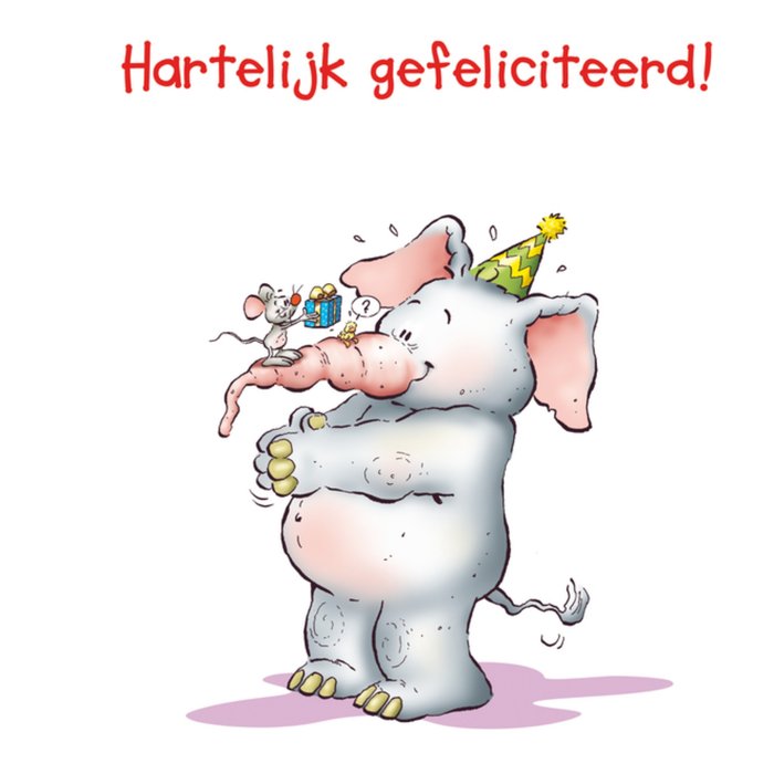 Doodles | Verjaardagskaart | Voor een grote vriend