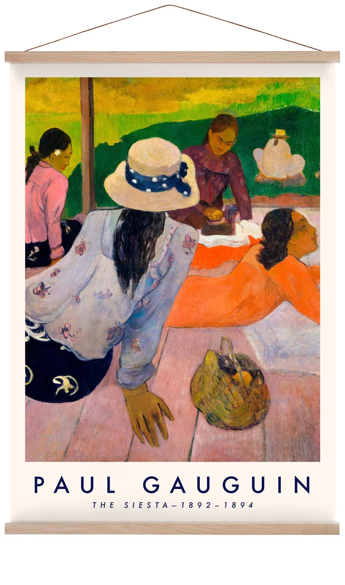 Die Siesta von Paul Gauguin