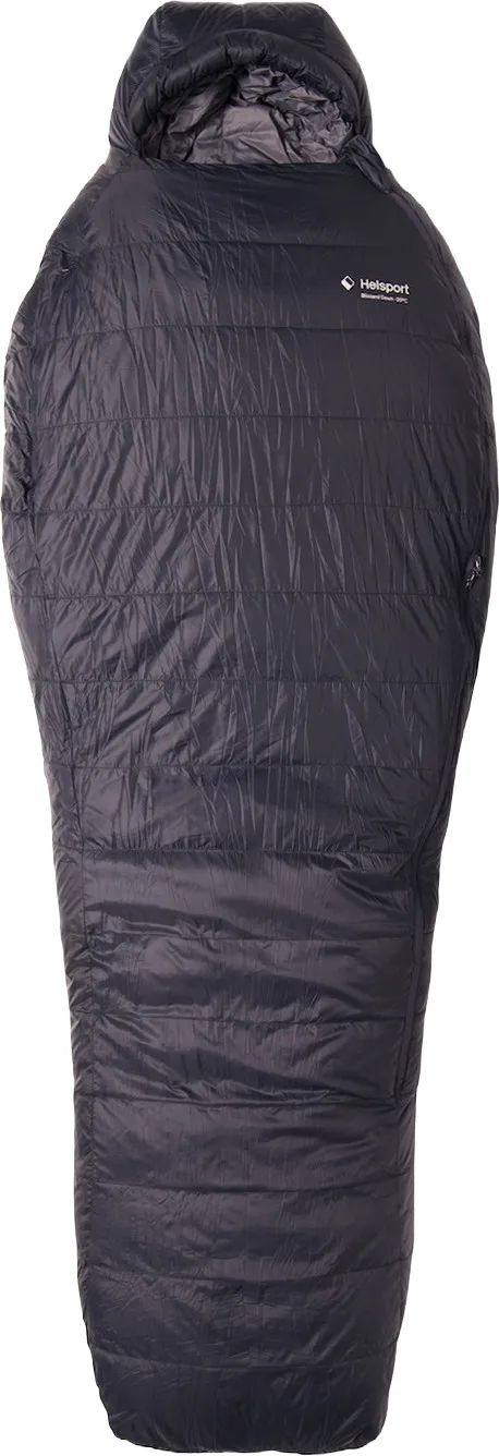Helsport Blizzard Down -10 200cm Blizzard Black