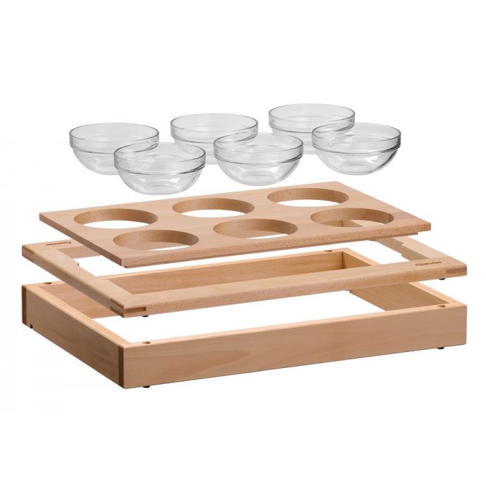 Bartscher Buffet-System Set GLS6