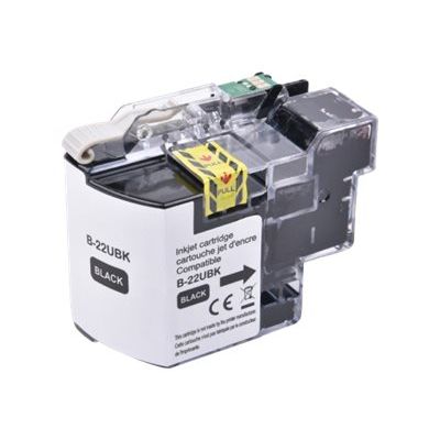 Cartouche compatible Brother LC22U - noir - Uprint