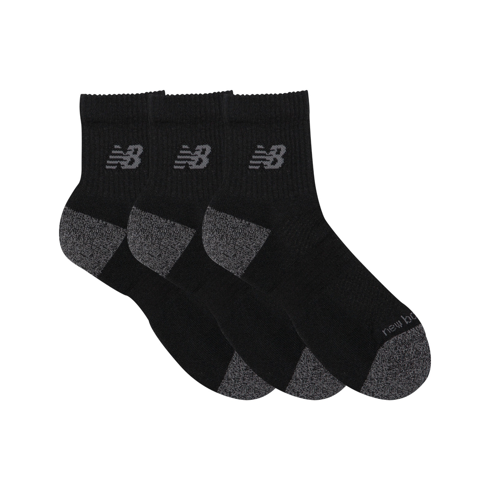 New Balance Sportsocken »ACTIVE QTR SOCKS 3 PACK« 3 Paar tlg.
