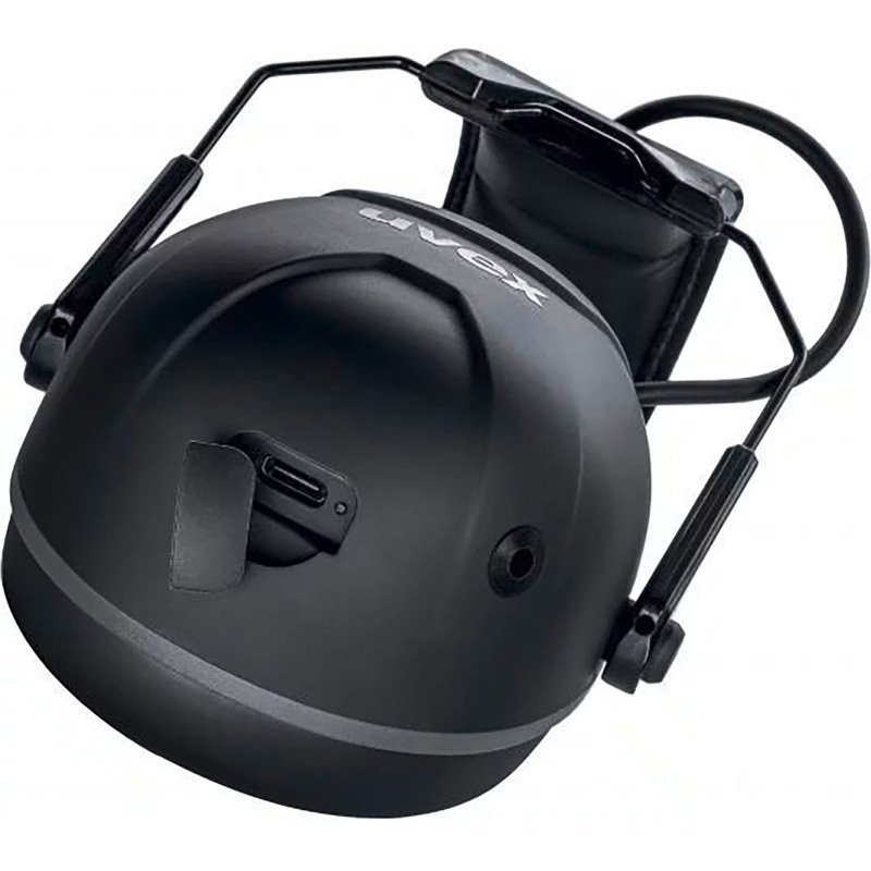 Casque antibruit connexion Bluetooth 5.0 Uvex Axess One - 31 dB