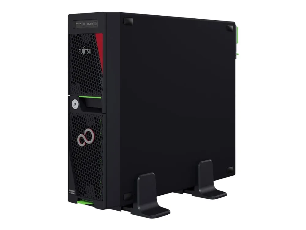 Fujitsu PRIMERGY TX1320 M5 - Server - tower 1 x Xeon E-2388G - RAM 32 GB - skærm: ingen