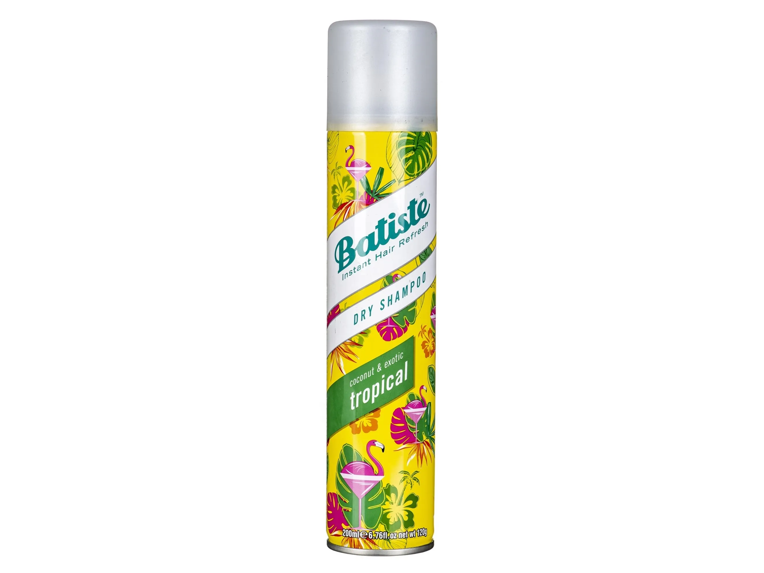 Batiste Tropical Coconut & Exotic Dry Shampoo 200 ml