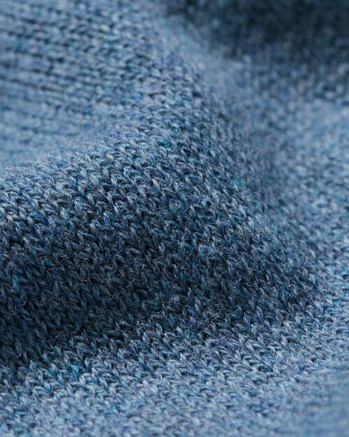 pull homme bleu