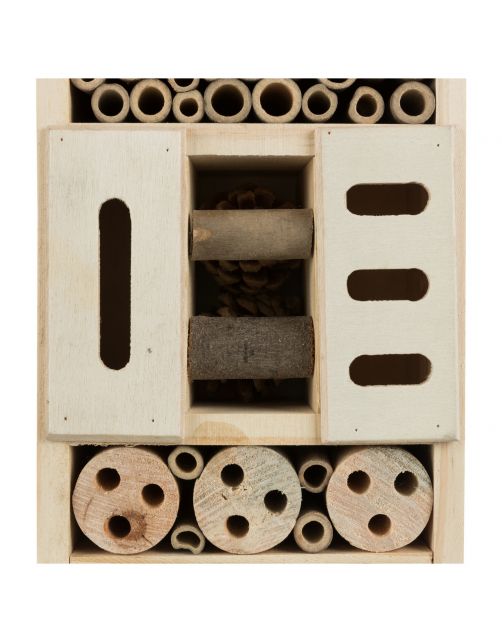 Trixie Insectenhotel - Nestkast - 18x10x29 cm Houtkleur