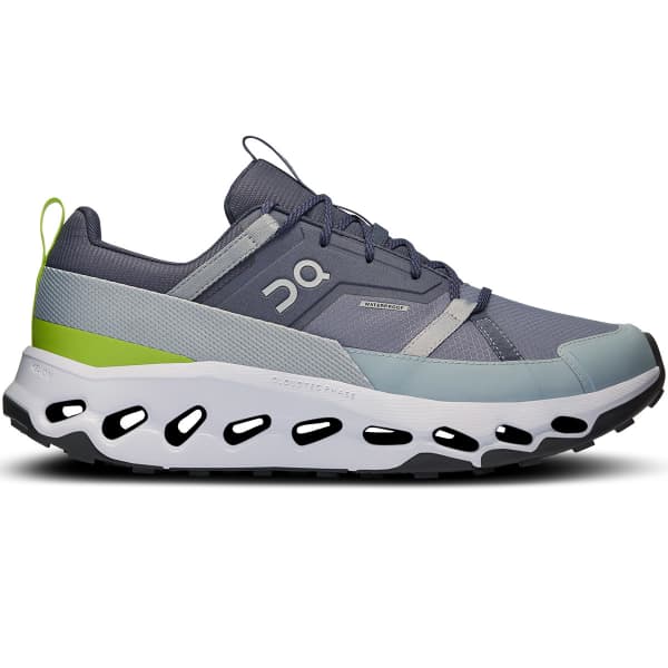 Chaussure de randonnée basse ON RUNNING CLOUDHORIZON WP NAVY/HEATHER