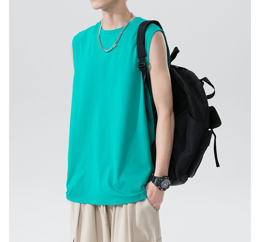Aozora - Effen tanktop