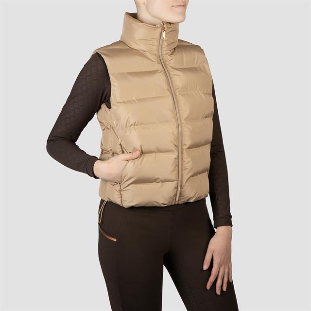 Bodywarmer Horka Daphne Lichtbruin