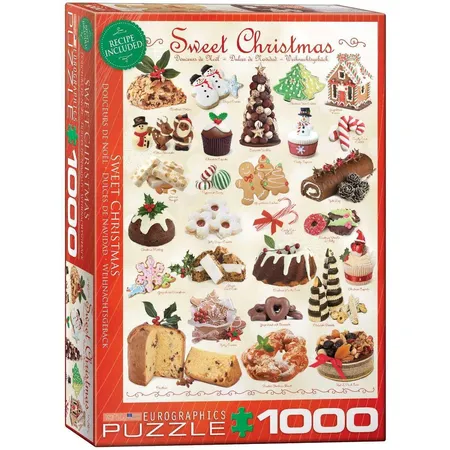 Eurographics Weihnachtsgebäck, 1000 Teile
