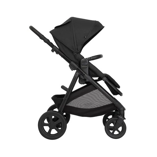 Poussette Trio Near2Me™ DLX   Midnight        de               Graco