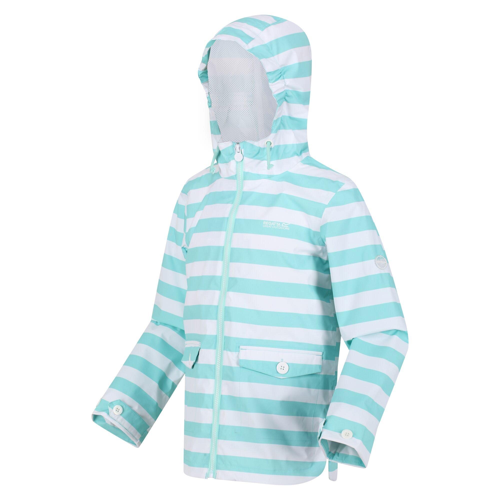 Regatta Regatta Belladonna Waterproof Jacket Anorak Unisex Kids