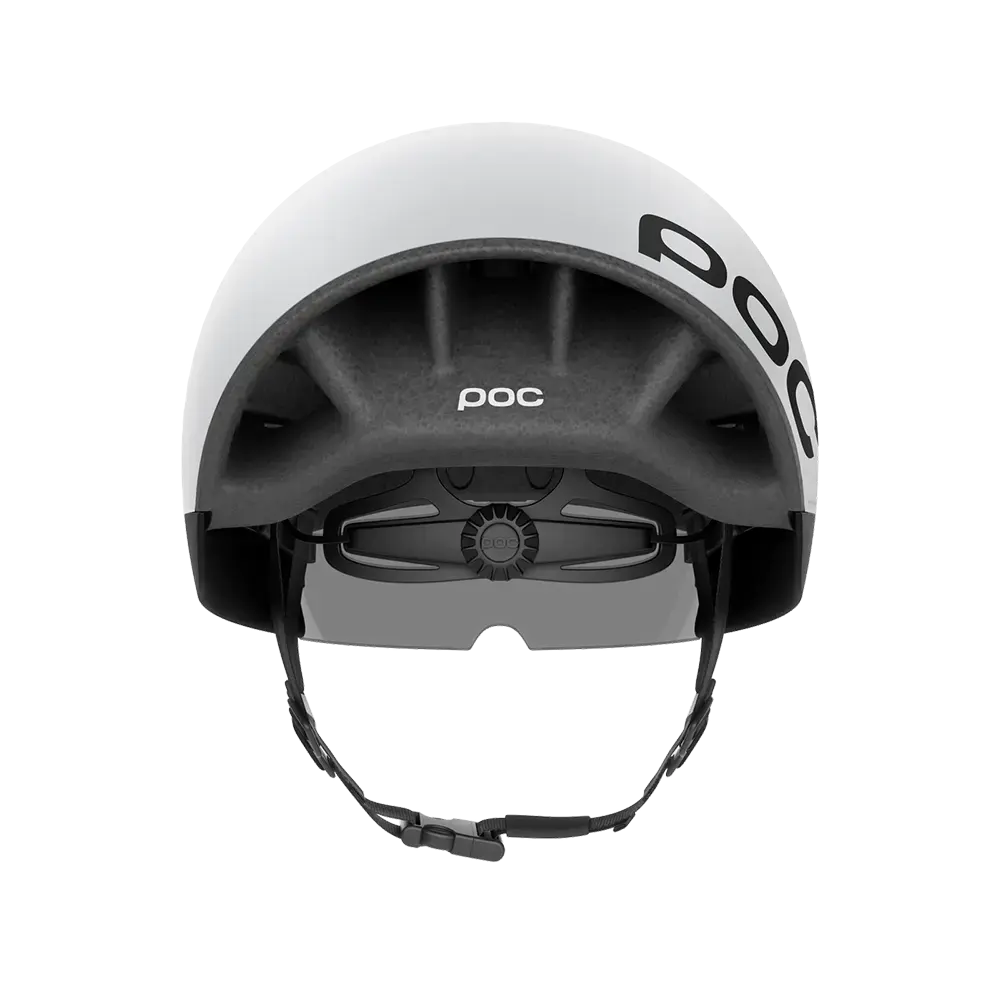 POC Procen Air Race Fietshelm Wit