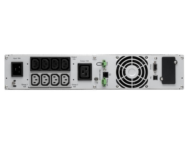 Eaton - USV USV 9SX 3000I Rack2U 2700 VA / 3000 W Online-USV als Rack Version