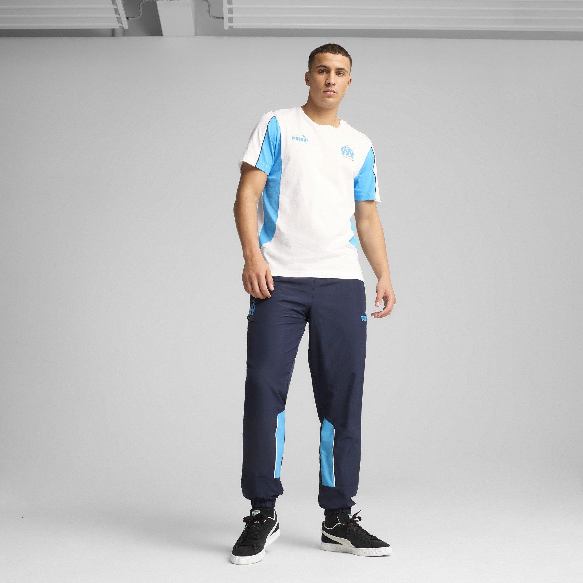 Puma Olympique Marseille ftblARCHIVE T Shirt Adults