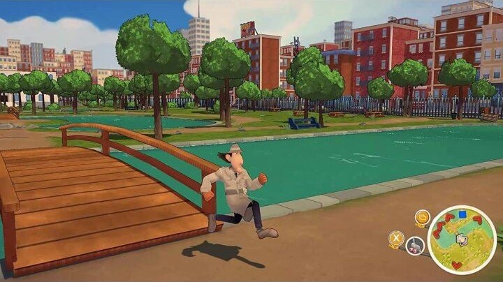 Inspector Gadget: Mad Time Party - PS4