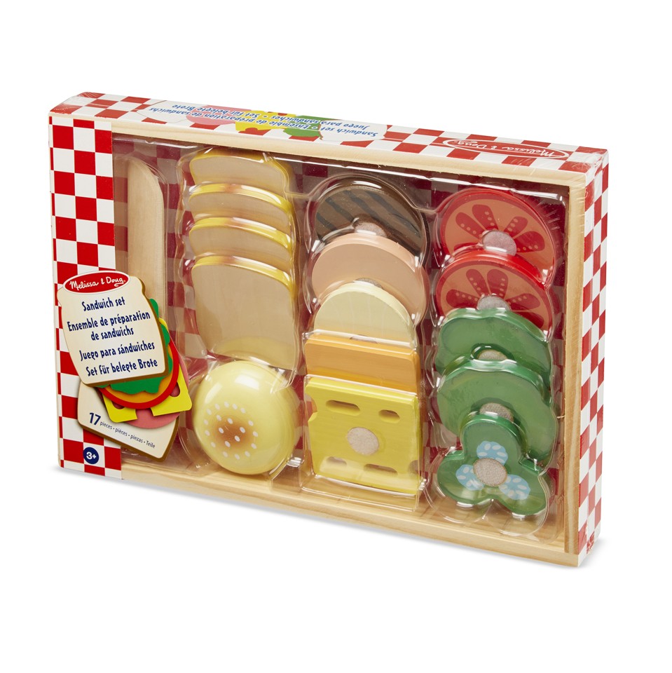 Melissa & Doug - Sandwich sæt